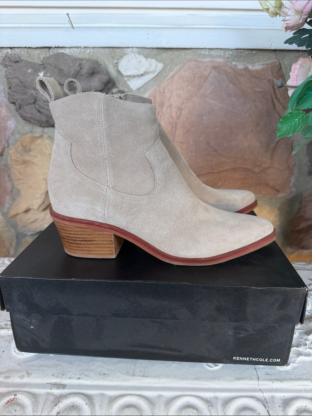 Kenneth Cole Arlo Western Booties